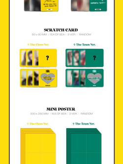 Альбом LIGHTSUM - INTO THE LIGHT 1st Mini Album 2 Version SET