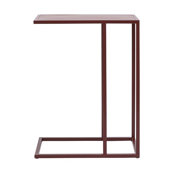 Столик приставной aksen, 46х30,5 см, красный