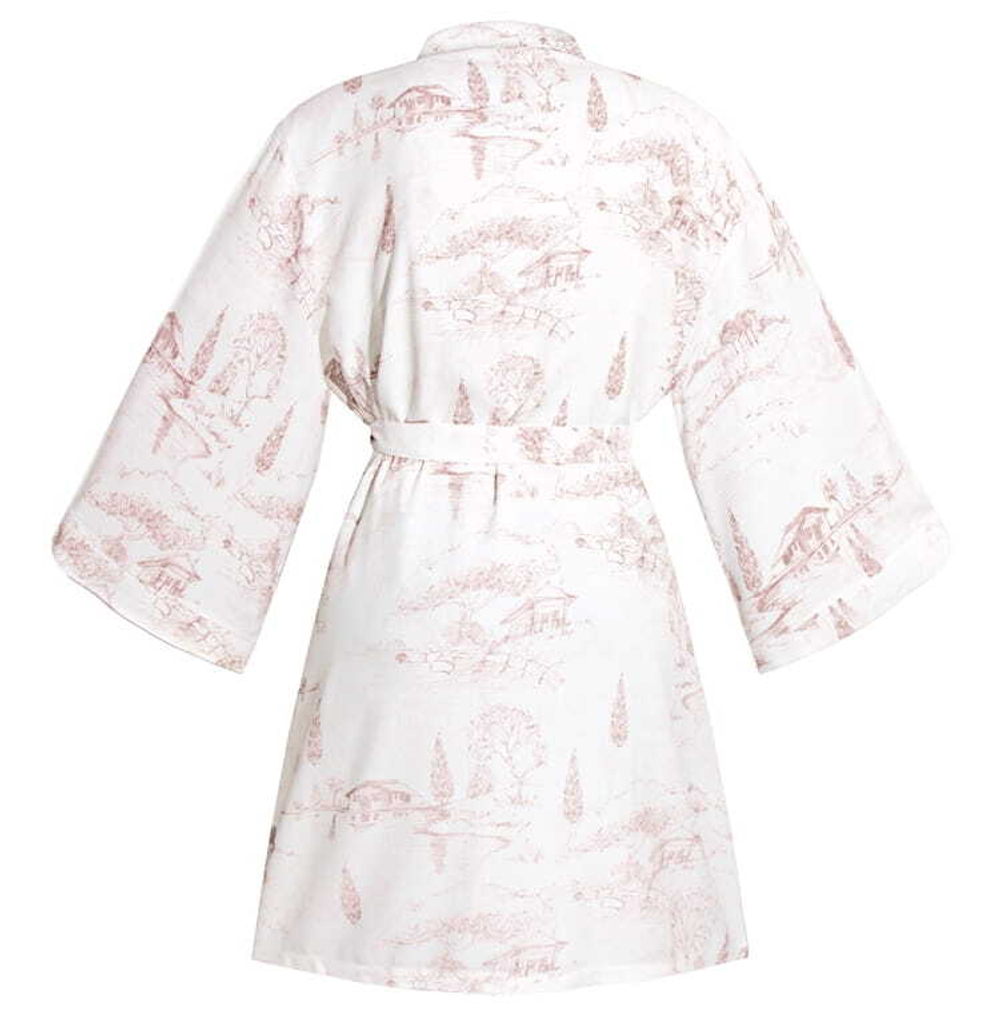 Халат-кимоно Cameron (Размер: S) (Цвет: молочный)