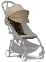 Коляска Stokke YOYO3 Newborn Shell рама чёрная Black 2 в 1 Toffee