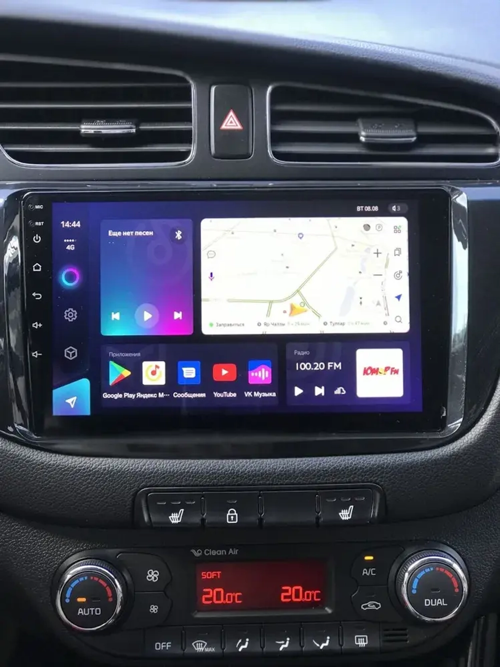 KIA CEED JD Магнитола ANDROID
