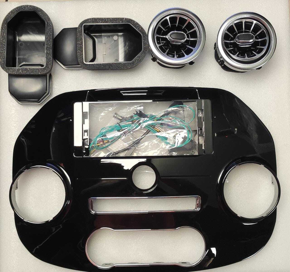 Магнитола Mercedes-Benz Vito 2014-2023 - Carmedia MKD монитор 12.5", Android 11, 6Гб+128Гб, CarPlay, SIM-слот