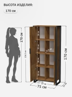 Шкаф для одежды DENDI loft