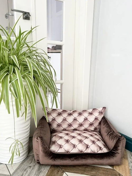 Лежанка для собак и кошек 60*45 домик для кошки