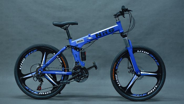 складной велосипед iRide Junior, NRG , 24', синий