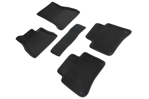 Коврики EVA 3D ромб для Mercedes-Benz S-Class W222 long 2013-2020 Seintex.95392
