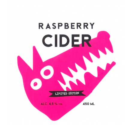 Сидр Волковская Пивоварня Малина / Volkovskaya Pivovarnya Malina 10л - кег