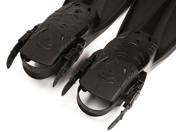 Ласты TUSA Imprex Duo регулируемые черный/черный