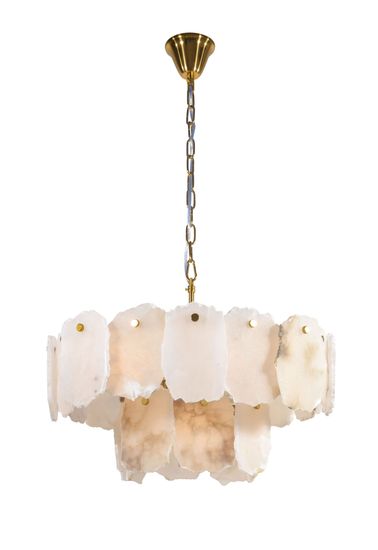 6877K/11 PT BRS (1) Люстра NW