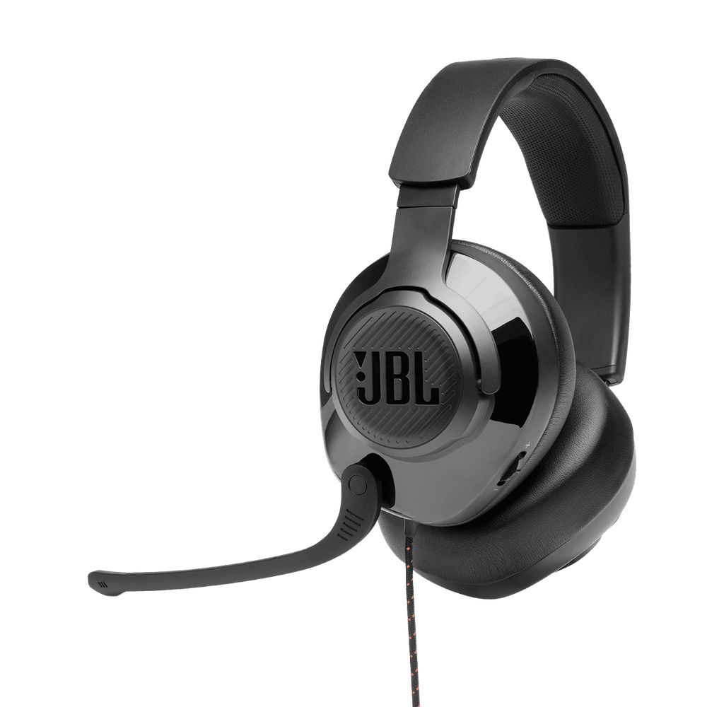 Проводная игровая гарнитура JBL Quantum 200 Black - 2