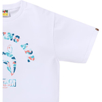 A Bathing Ape Store Hangzhou Shark College Tee