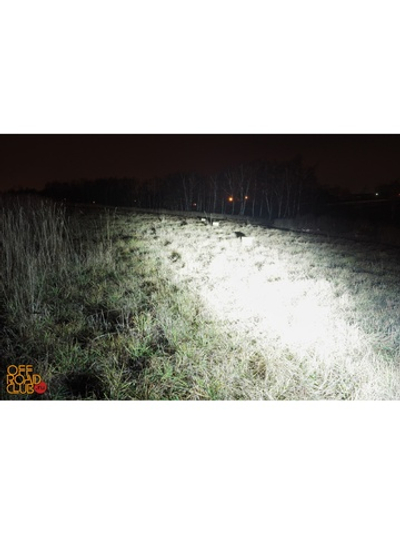 Светодиодная фара водительского света РИФ 524 мм 120W LED