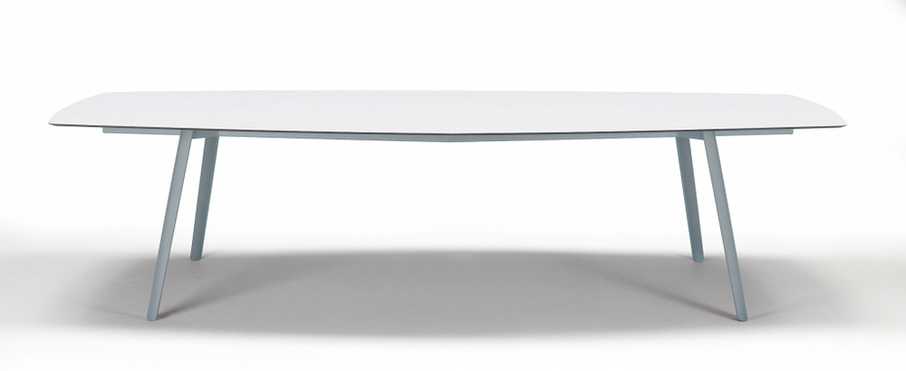 Стол ламинированный Scab Design Squid, голубой, белый