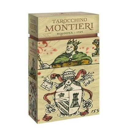 Tarocchino Montieri. Bologna, 1725. Limited Edition / Тарокки Монтьери. Болонья, 1725 год. Ограниченный выпуск