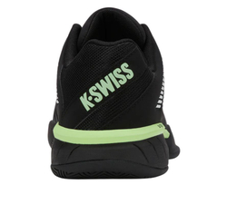Мужские кроссовки теннисные K-Swiss Express Light 3 - black/soft neon green