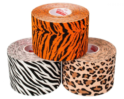 Кинезио тейп BBTape 5см*5м Принт