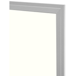 Светодиодная панель ЭРА SPL-510-S-40K-040 40Вт 4000K 595х595х8 серебро без драйвера с ушками ультратонкая