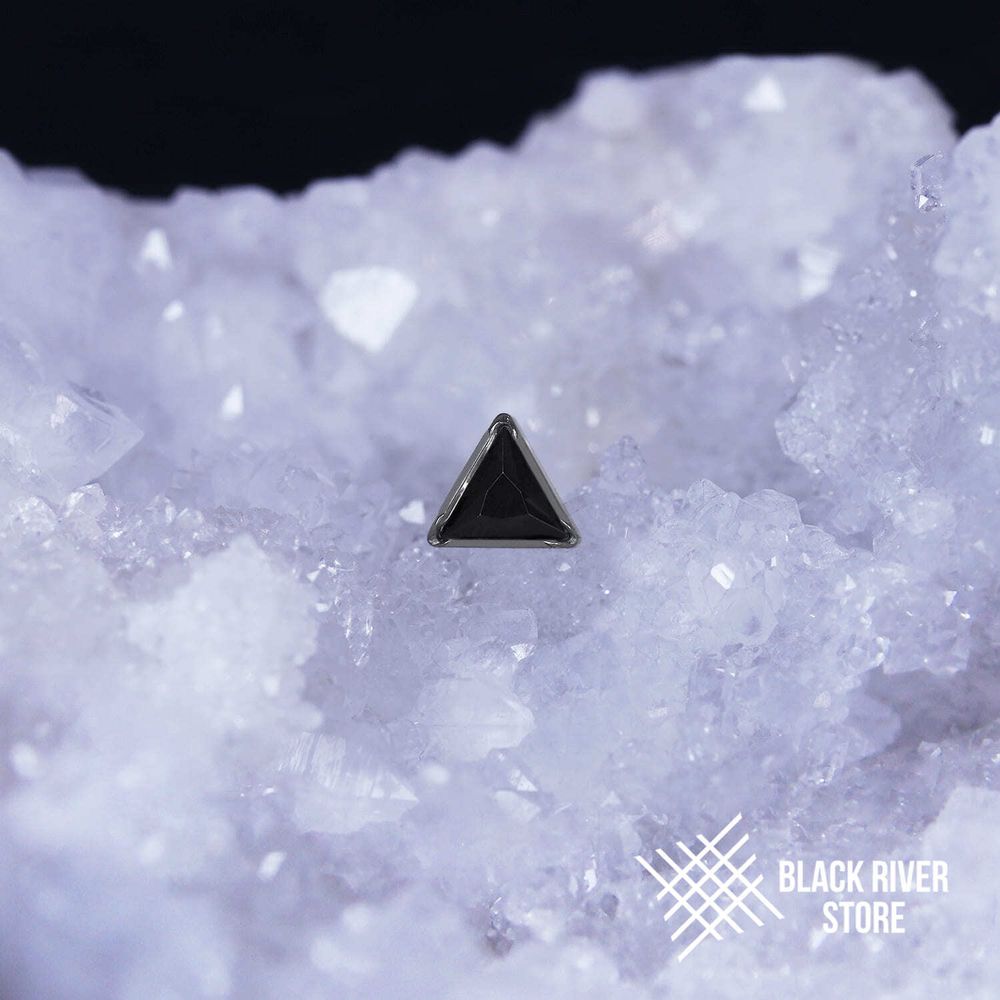 Equilateral Triangle Black