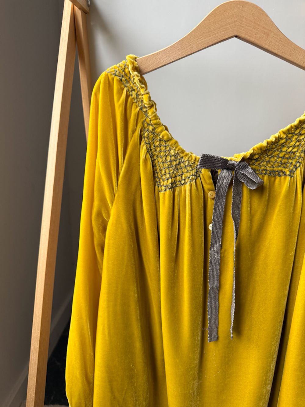 Бархатное платье Bonpoint, 140