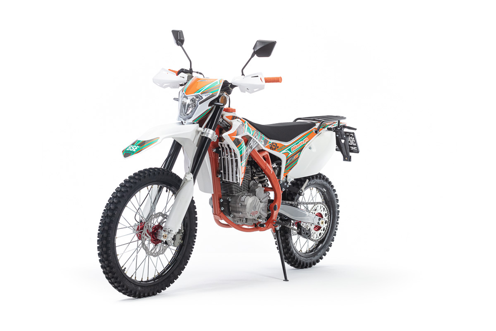 Кроссовый мотоцикл BSE Z6 Y 250e 21/18 2 (ПТС)