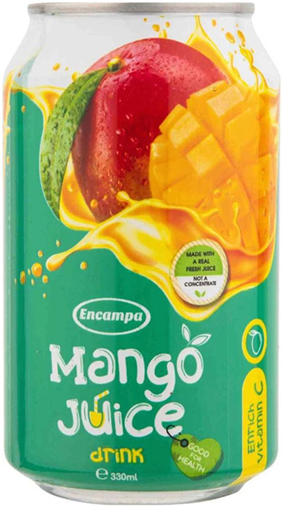 Нектар Encampa &quot;Манго&quot; 0.33 - банка