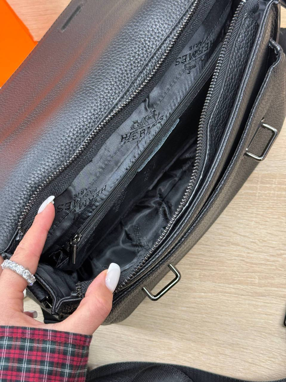 Сумка-мессенджер Hermes