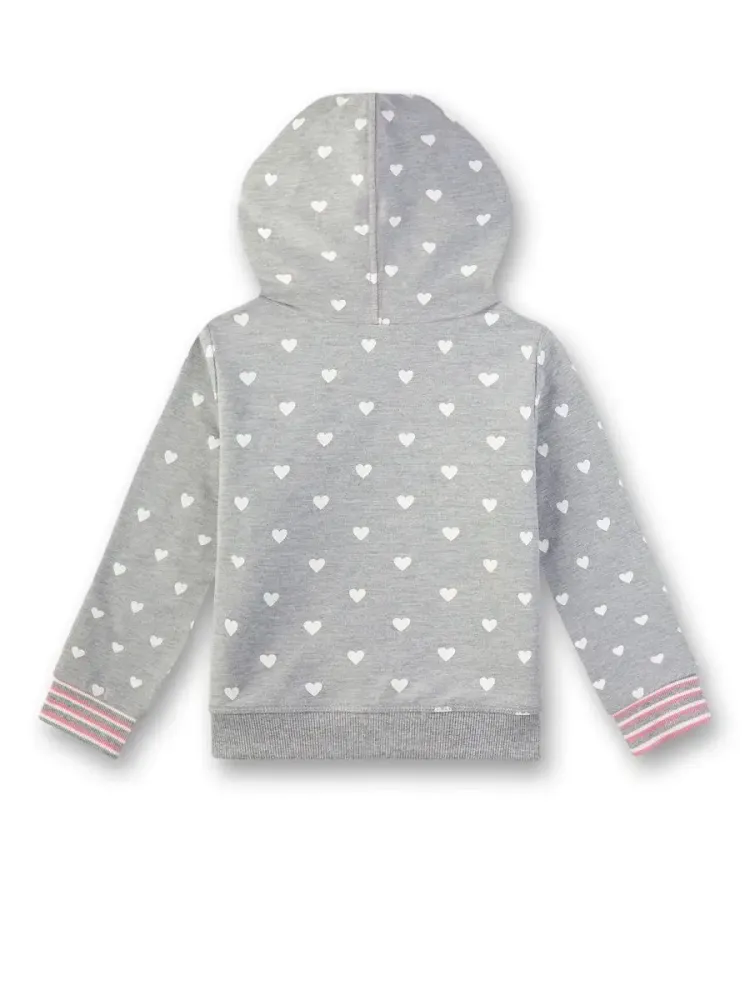 Толстовка с сердечками Pony Sanetta