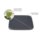 Коврик для сушки посуды flume™ маленький серый (новый)