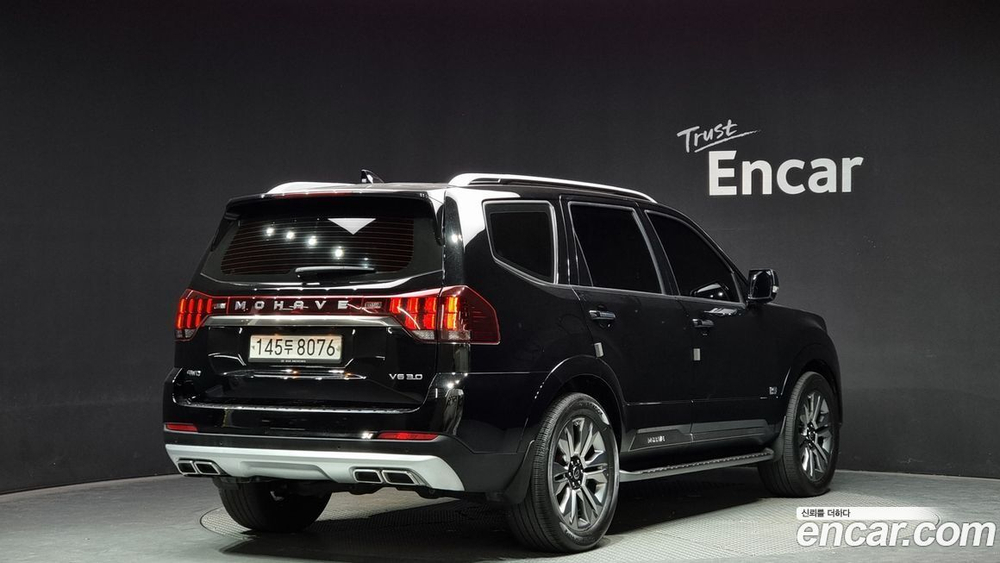 Kia Mohave (Borrego) The Master Дизель 3.0 4WD 5인승 (10.2019)