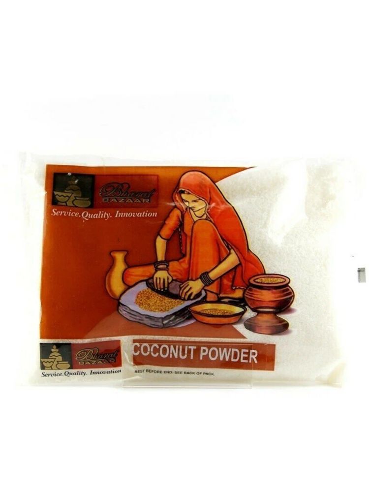 Bharat BAZAAR Кокосовая стружка, 250 г