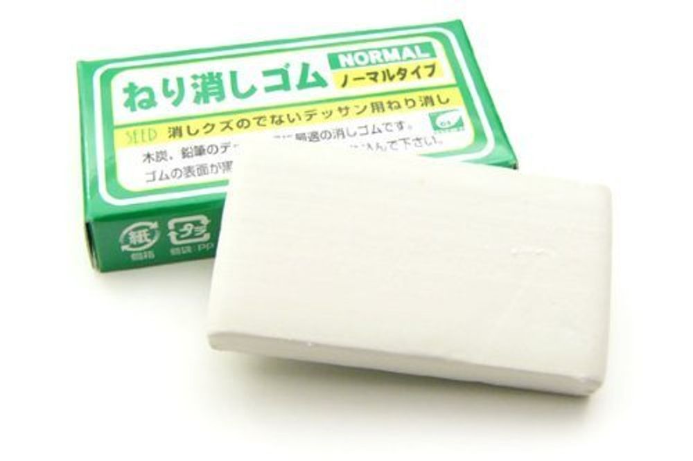 Ластик-клячка Seed Kneadable Eraser (Normal Type)