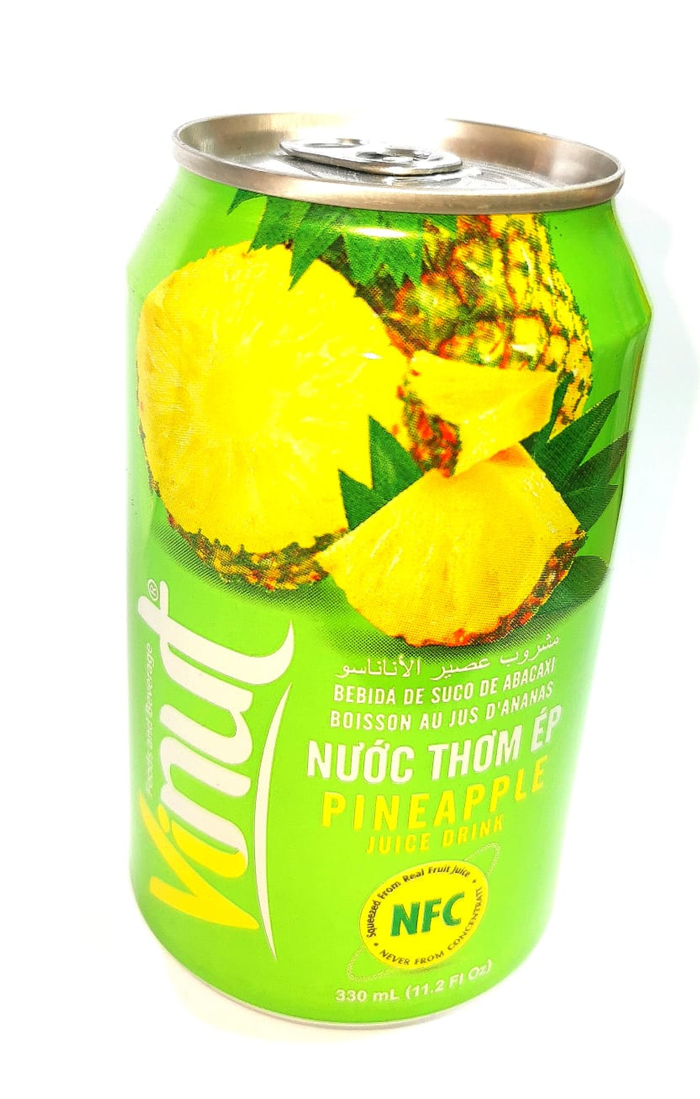 Напиток ViNut, Вьетнам, 330 мл ананас