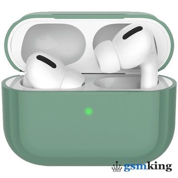 Deppa Silicone Case for AirPods Pro 1 & 2 Green (Зелёный)