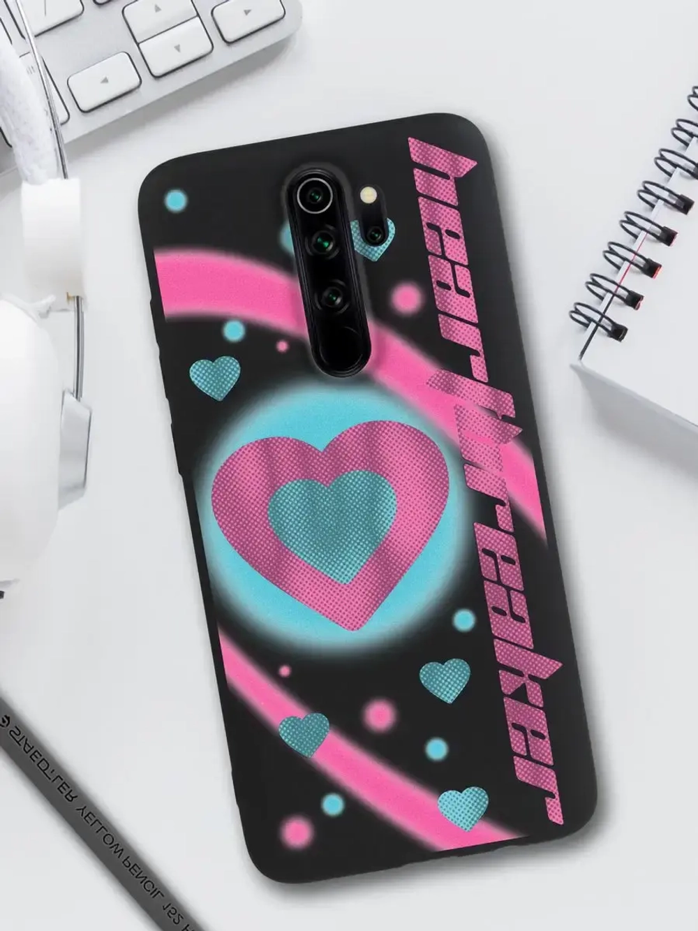 Чехол на Xiaomi Redmi Note 8 Pro с принтом