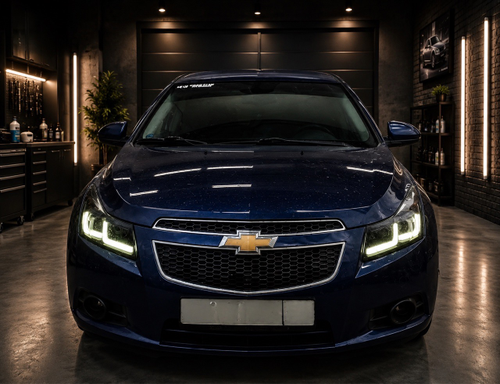 Новые Bi-LED фары для Chevrolet Cruze 2009–2016 годов