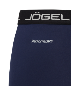 Тайтсы компрессионные теплые JOGEL PerFormDRY Baselayer Warm Tights, темно-синий