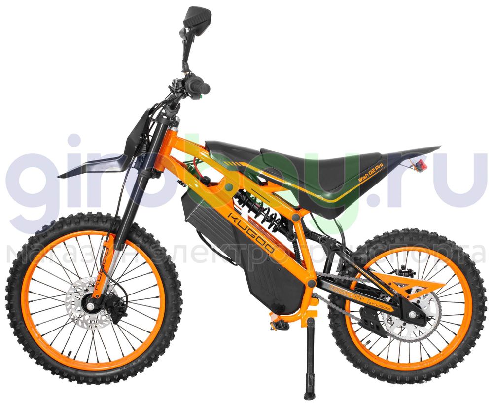 Электромотоцикл KUGOO WISH 02 PRO 2500W (60V/27Ah) фото №4