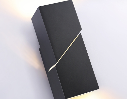 Светильник настенный FW2475 BK черный G9 max 40W 155*60*90