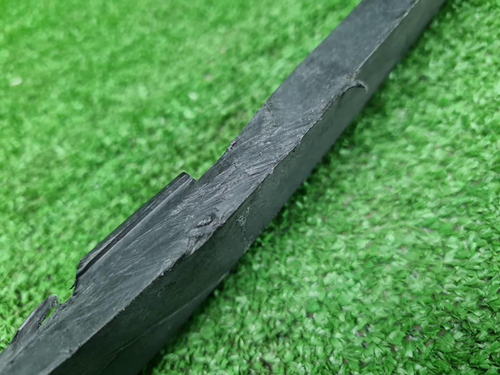 Юбка переднего бампера Kia Sorento 3 Prime (17-20)