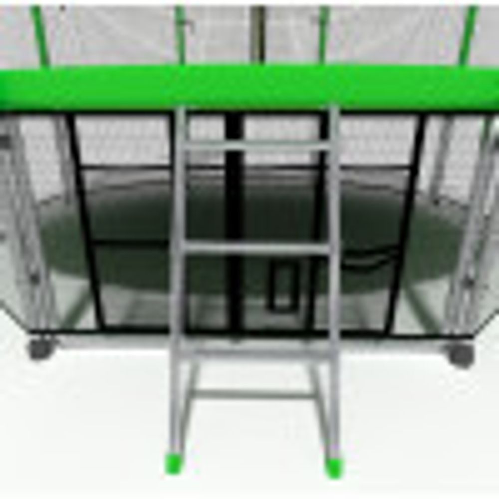 Батут i-Jump Basket 10ft green