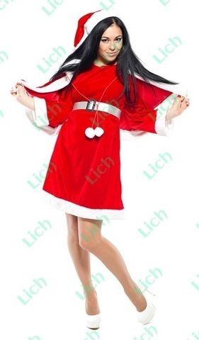Костюм Снегурочка Люкс