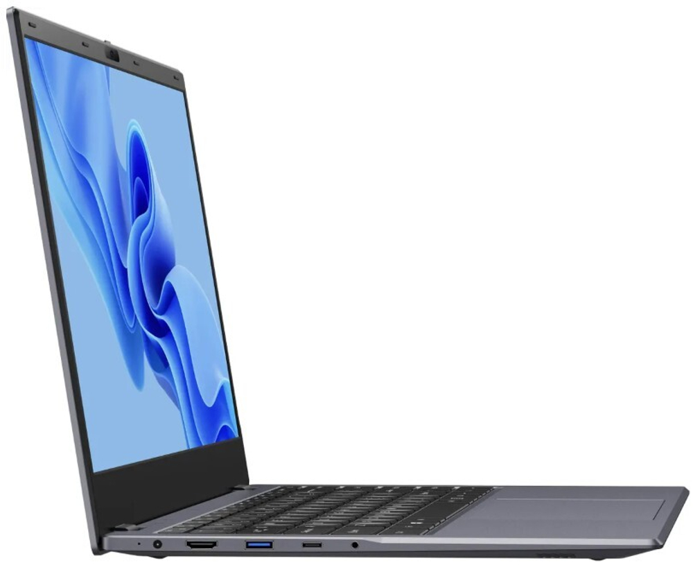 Ноутбук  Chuwi GemiBook Xpro 14.1 ", Intel N, 8 Гб RAM, 256 Гб SSD, UHD Graphics, Серый