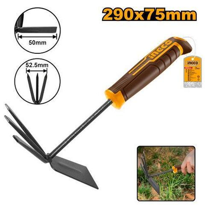 Мотыжка комбинированная 290 мм. SUPER INGCO HGT979K