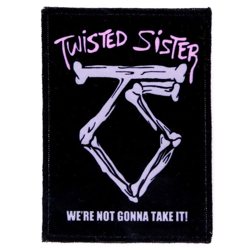 Нашивка Twisted Sister (526)