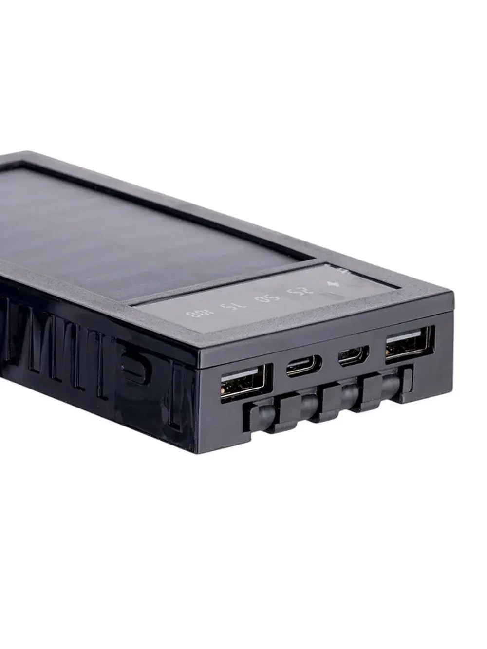 Внешний портативный аккумулятор 10000 мАч, 10 W, 2USB, Type-