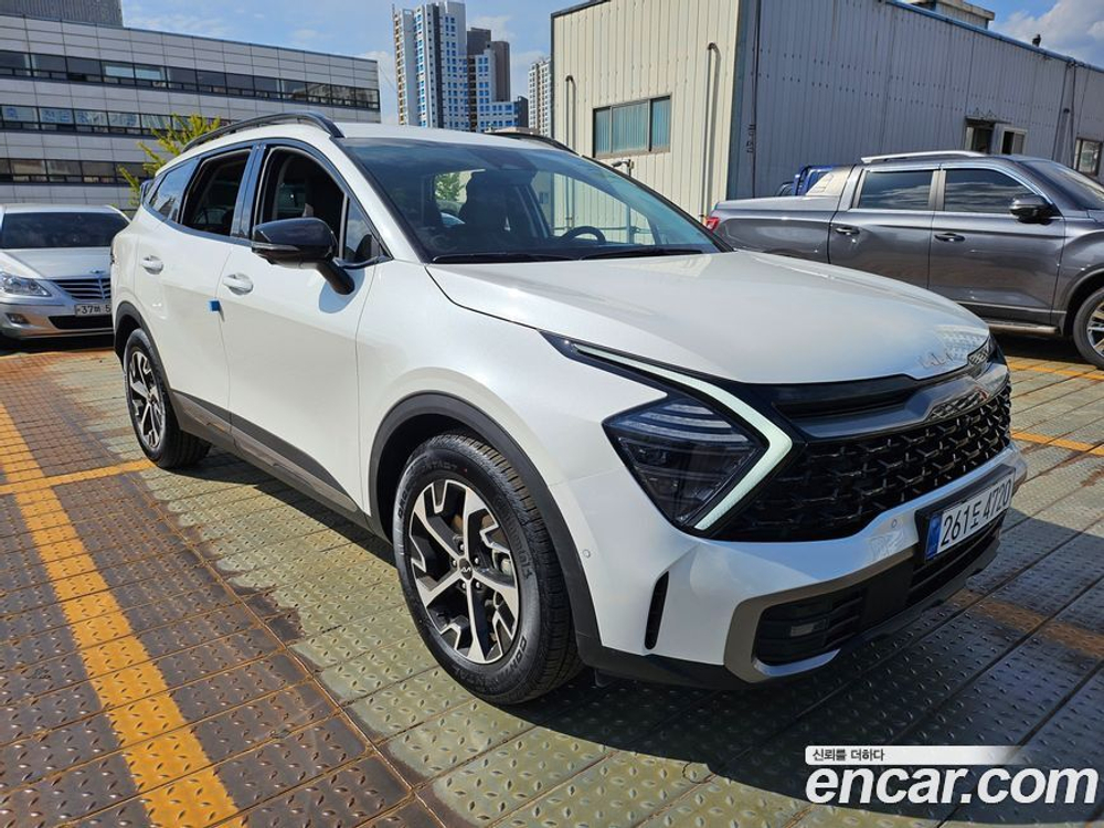 Kia Sportage 5 Generation Hybrid Signatures 그래비티 2WD (07.2022)