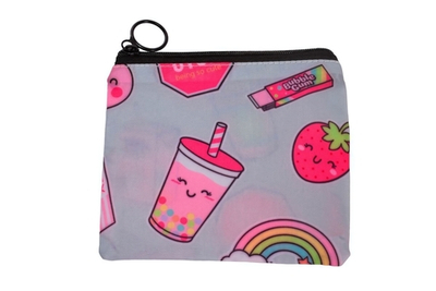 Кошелек "Для девочек и мальчиков микс", 13*11см, 5 видов микс