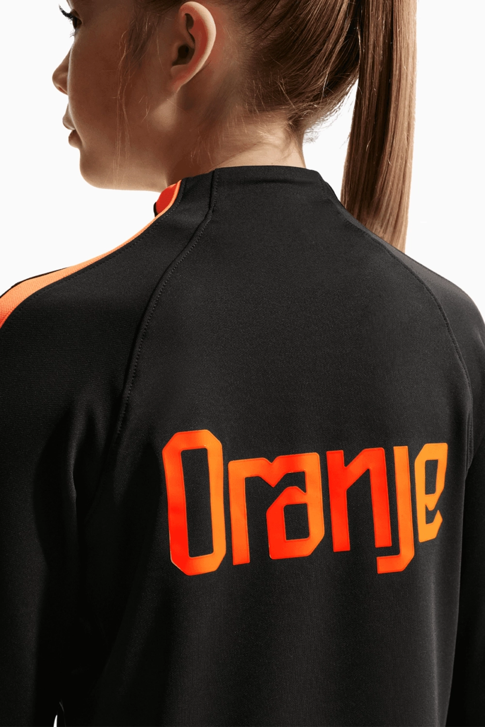 Кофта Nike Netherlands 2026 Strike Junior - черный