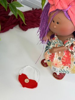 Кукла Nines виниловая 30см MIA шарнирная (3534K1)