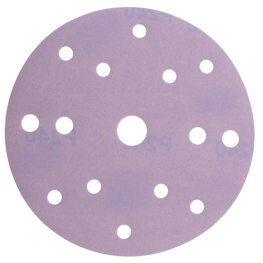 150мм Smirdex Ceramic Velcro Discs 740